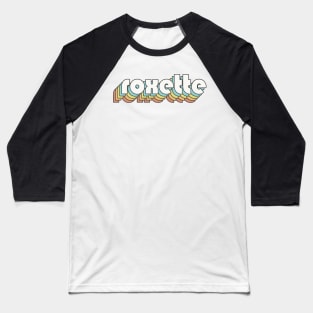 Retro Roxette Baseball T-Shirt